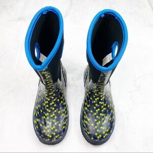 [Lily & Dan] Kids Rubber Rain Boots